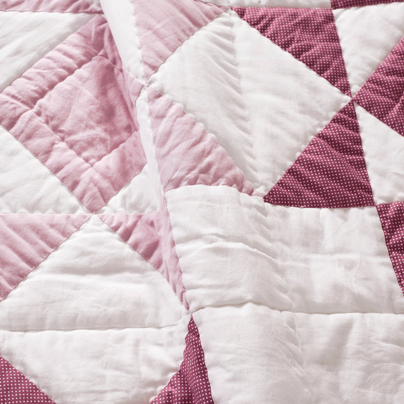 Abigail Quilted Throw