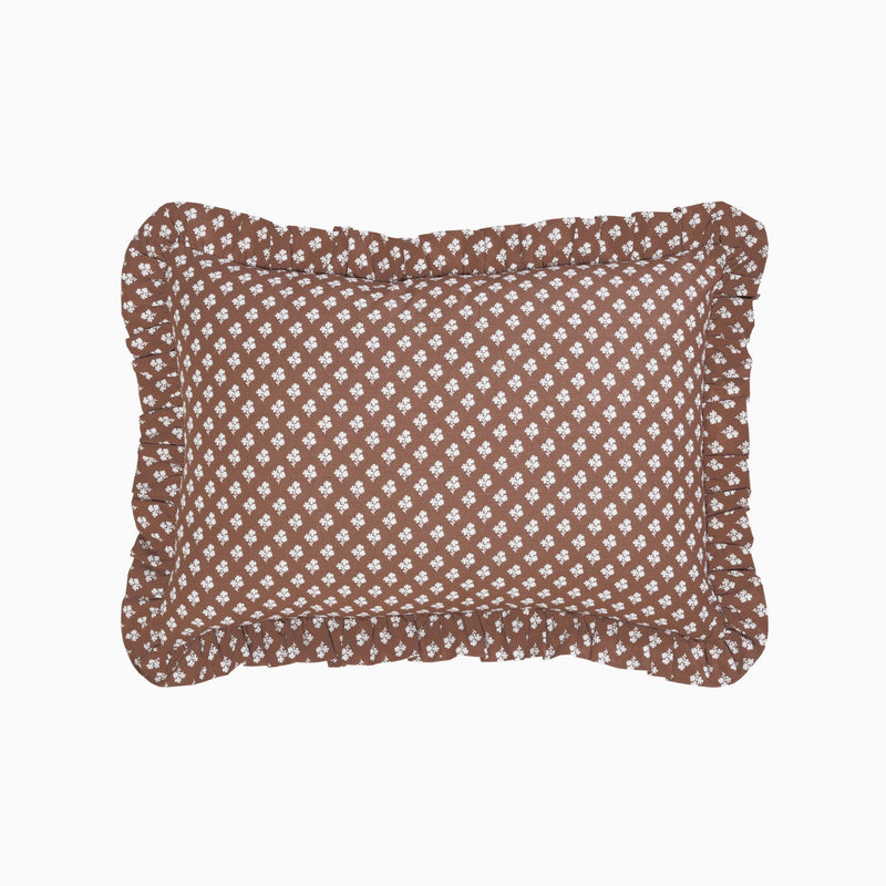 Constance Ruffled Lumbar Pillow