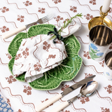 Beatrice Rectangle Tablecloth with Ruffle