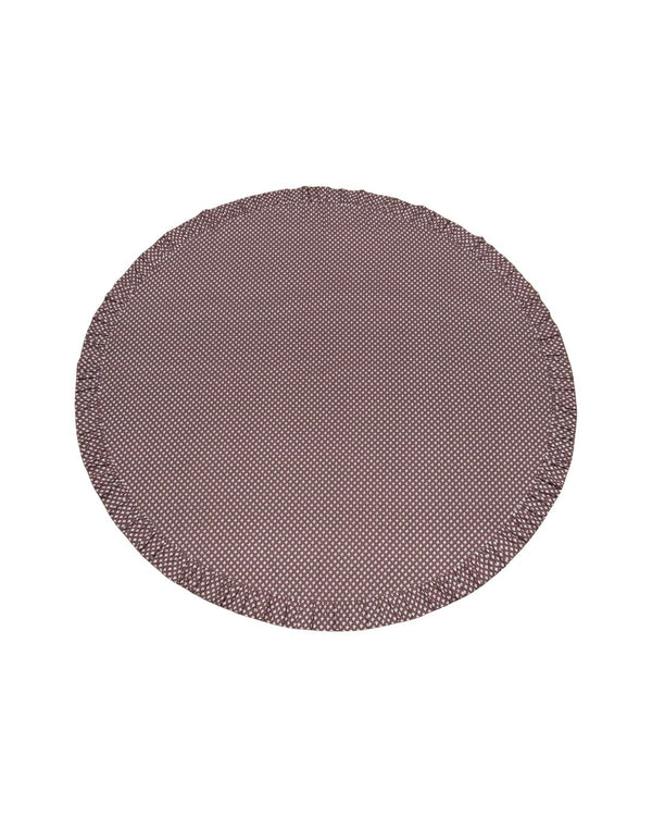 Constance Round Tablecloth with Ruffle