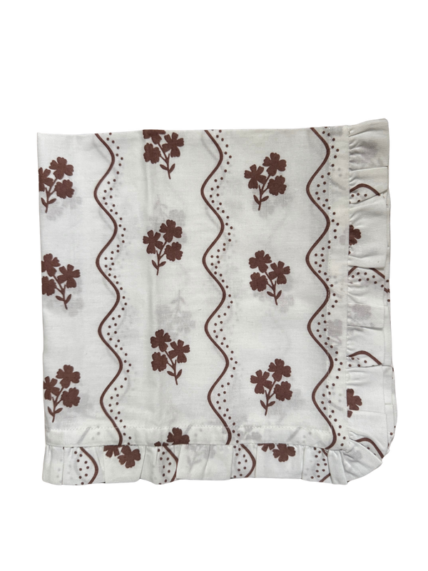 Beatrice Ruffled Napkins - Set of 4