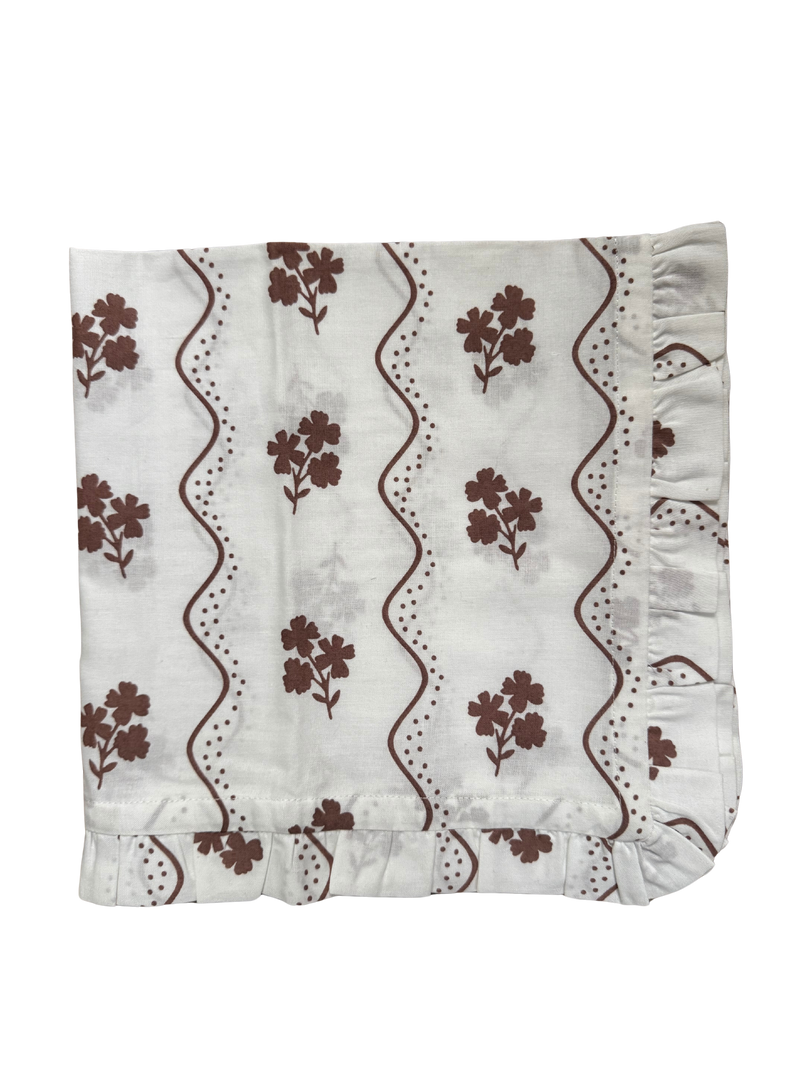 Beatrice Ruffled Napkins - Set of 4