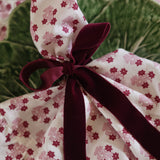 Abigail Pink Ruffled Dinner Napkin - Set of 4 - Trudie
