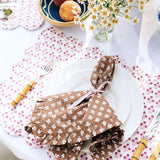 Abigail Pink Scalloped Quilted Placemat - Trudie