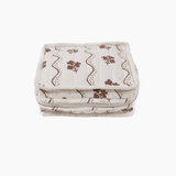Beatrice Chocolate Floral Stacking Travel Set - Trudie