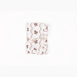 Beatrice Chocolate Ruffled Napkins - Set of 4 - Trudie