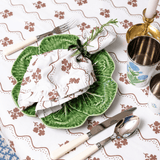Beatrice Round Tablecloth with Ruffle - Trudie
