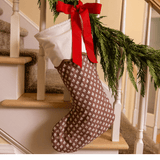 Constance Chocolate Stocking - Trudie