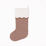 Constance Chocolate Stocking - Trudie
