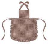 Constance Floral Ruffled Apron - Trudie