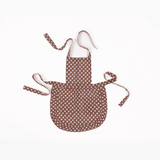 Constance Floral Ruffled Kids Apron - Trudie