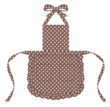 Constance Floral Ruffled Kids Apron - Trudie