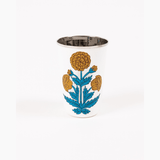 Marigold Poppy Tall Enamelware Tumblers - Set of 4 - Trudie