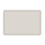 Mildred Floral Cream Rectangle Ruffled Tablecloth - Trudie