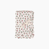 Mildred Floral Cream Ruffled Napkins, Set of 4 - Trudie