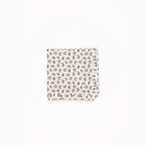 Mildred Floral Cream Ruffled Napkins, Set of 4 - Trudie