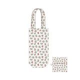 Mildred Floral Cream Wine Gift Bag - Trudie