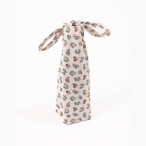 Mildred Floral Wine Gift Bag