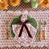 Abigail Scalloped Quilted Placemat