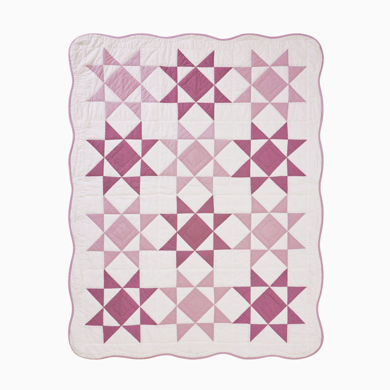 Abigail Quilted Throw