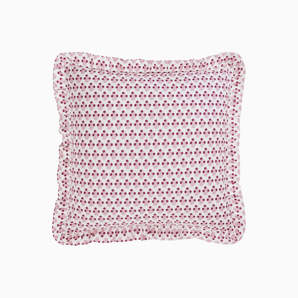 Abigail Ruffled Throw Pillow