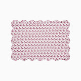 Abigail Scalloped Quilted Placemat