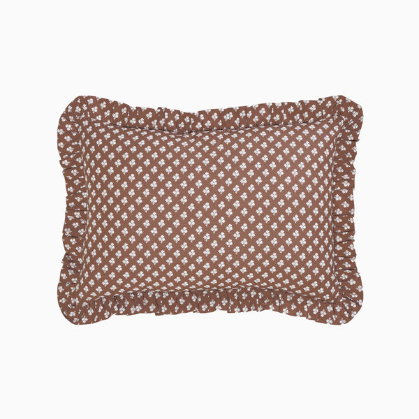 Constance Ruffled Lumbar Pillow