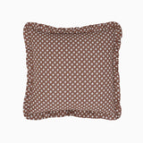 Constance Ruffled Throw Pillow