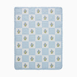 Dorothy Embroidered Quilted Throw