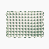 Virginia Scalloped Rectangle Placemat - Trudie