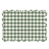 Virginia Scalloped Rectangle Placemat - Trudie