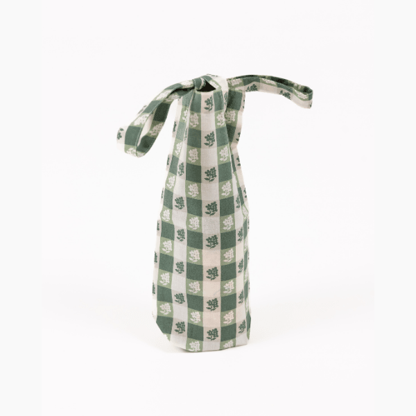 Virginia Stripe Wine Gift Bag