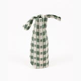 Virginia Stripe Green Wine Gift Bag - Trudie