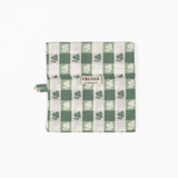 Virginia Stripe Green Wine Gift Bag - Trudie